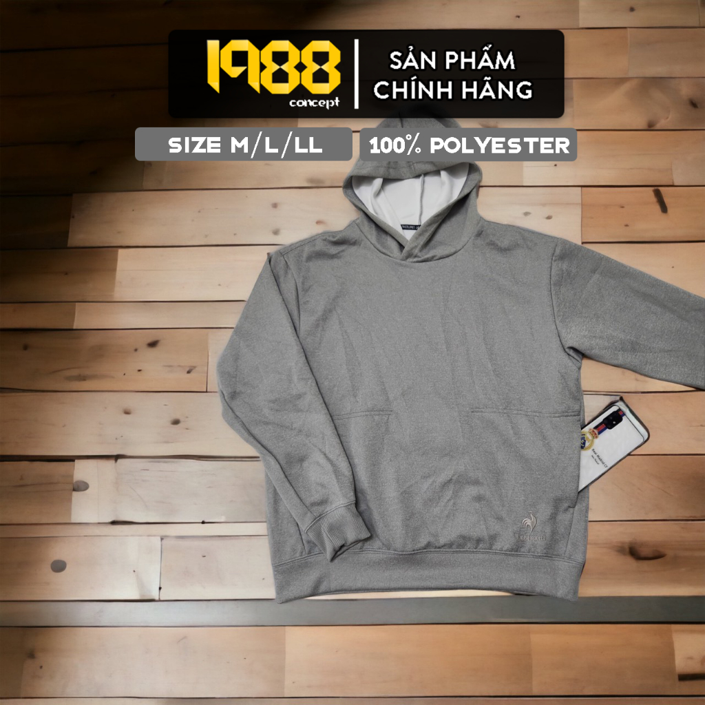Hoodie Lecoq xuất Nhật