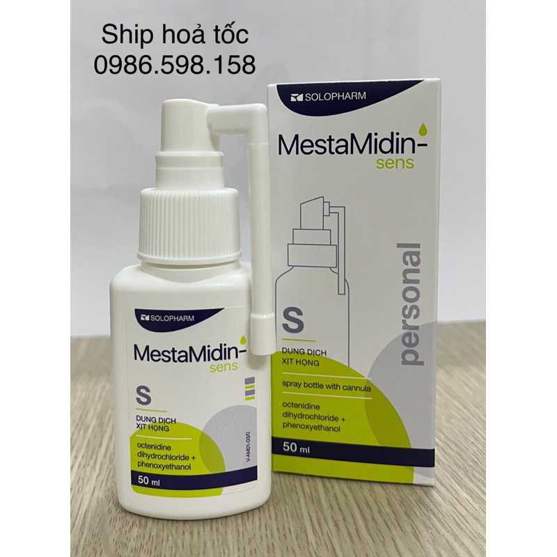 Dung dịch xịt họng Mesta-Midin [nhập khẩu Nga]