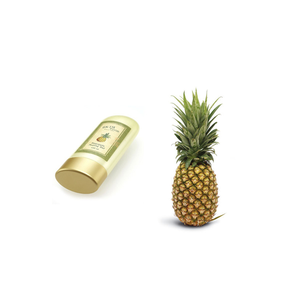 GEL Tẩy da chết Skinfood Pineapple Peeling Gel 100g/ Pineapple & Aloe AHA Deep Facial Peeling Gel 100ml