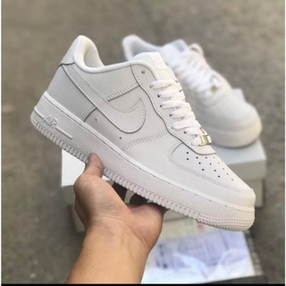 Giày sneaker trắng, Giày thể thao nam nữ trắng full phối đồ cực dễ, giá siêu rẻ