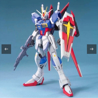 Mô hình lắp ráp bandai gundam mg 1/100 impusle strike đã ráp