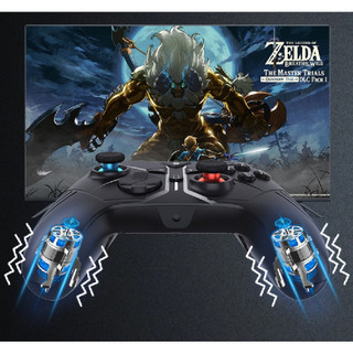 Tay cầm chơi game không dây bluetooth TS101 dùng cho N-Switch / Switch / PC / iOS / Android