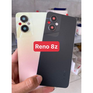 Nắp lưng oppo reno 8z zin liền cụm kính camera
