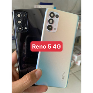 Nắp lưng oppo reno 5 4g zin liền cum kính camera