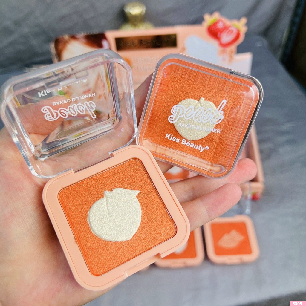 Phấn má hồng bắt sáng Fruit