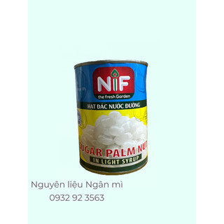 Hạt đác, Dâu Tằm, hoa hibiscus - atiso đỏ ngâm nước đường NIF