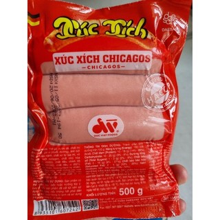 Xúc xích chicagos đức việt 500g
