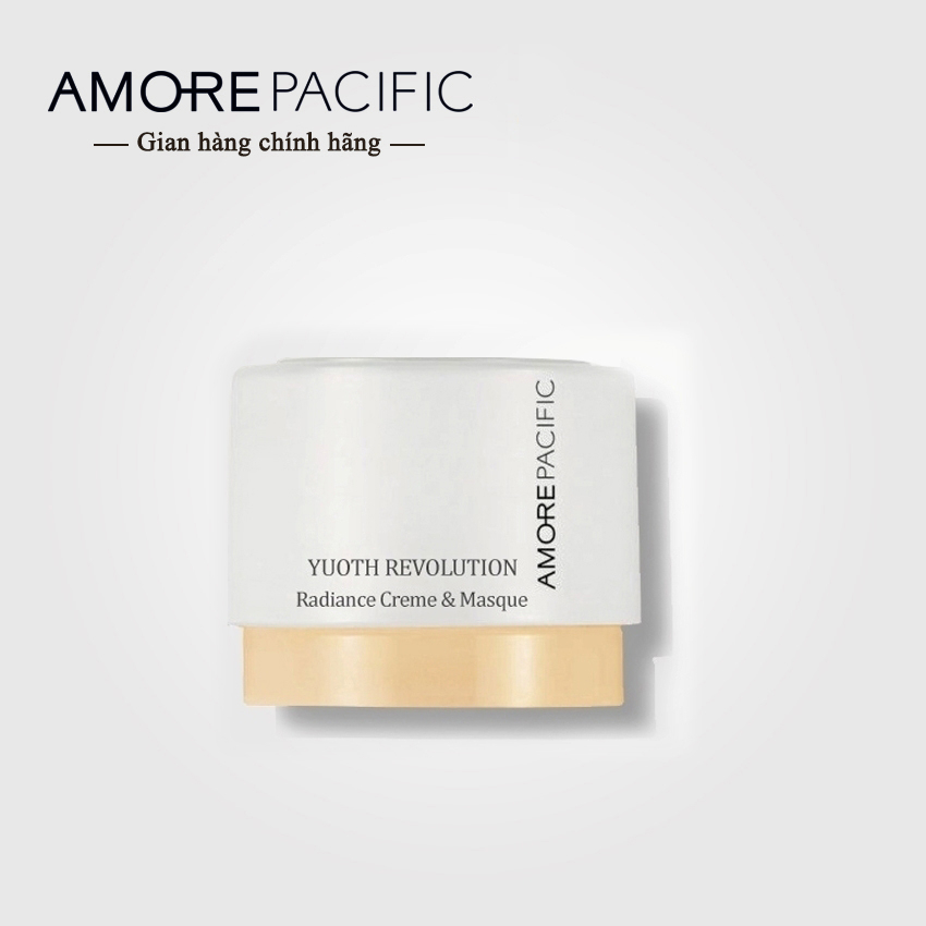 Kem dưỡng tái tạo trắng da Amore Pacific Youth Revolution Radiance Cream & Masque - Kem Amore Pacific