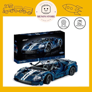 Đồ chơi lắp ráp 36002 68991 6116 42154 Mô hình xe thể thao Ford GT