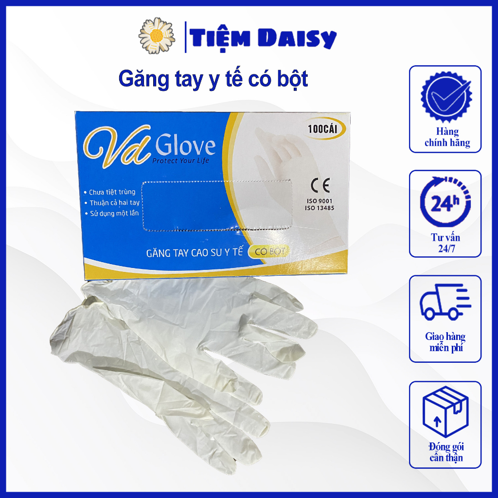 Găng tay y tế  5 đôi