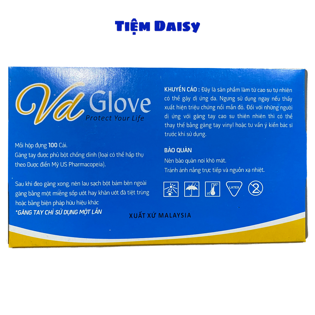 Găng tay y tế  5 đôi