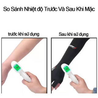 Găng tay cao cấp UPF50+ chống nắng cực tốt chống tia cực tím, tia UV lên đến 99%
