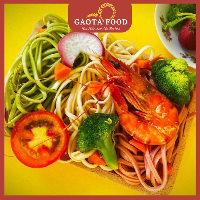 Mì Rau Củ Giảm Cân GAOTA 500g