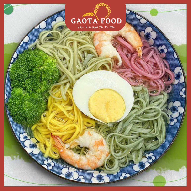 Mì Rau Củ Giảm Cân GAOTA 500g