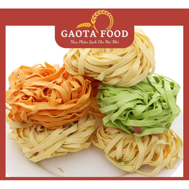 Mì Rau Củ Giảm Cân GAOTA 500g