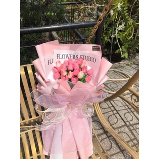 Hoa tulip cao su