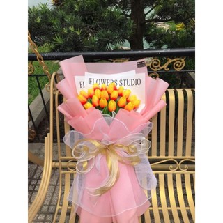 Hoa tulip cao su