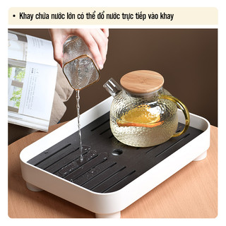 Khay bàn trà nhựa cao cấp
