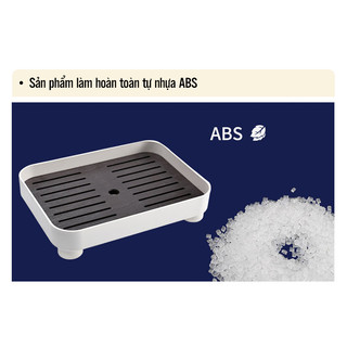 Khay bàn trà nhựa cao cấp