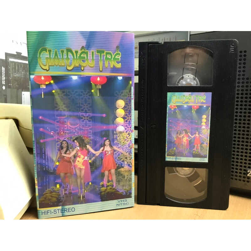 Băng VHS “Giai điệu trẻ”