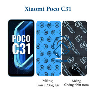 Dán cường lực dẻo nano xiaomi poco c31