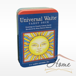[Bài Tarot chính hãng] Bộ bài Universal Waite Tarot Tin