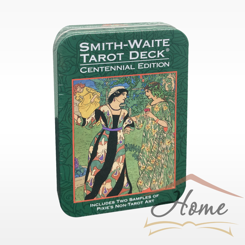 Bộ bài Smith-Waite Tarot Tin
