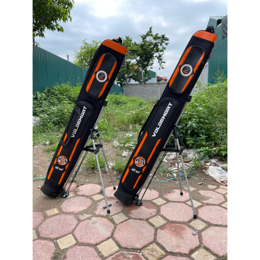 Bao đựng cần câu MC chính hãng 3 Ngăn chính và 2 ngăn phụ