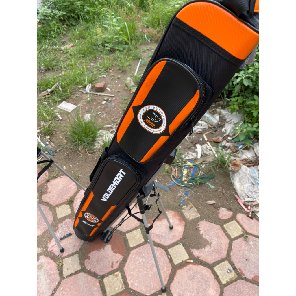 Bao đựng cần câu MC chính hãng 3 Ngăn chính và 2 ngăn phụ