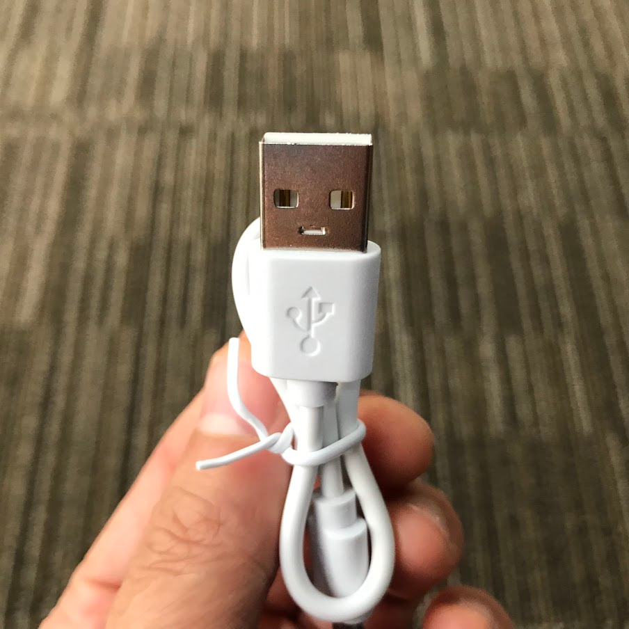 Cáp micro usb loại ngắn, độ dài 30cm