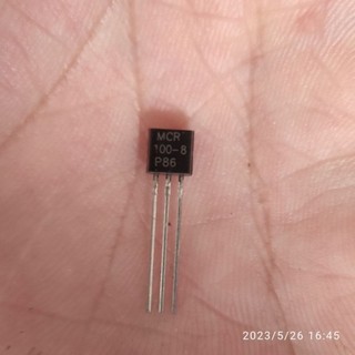 Thyristor mcr100 chân đồng chất lượng tốt. mcr100-8 , mcr100-6