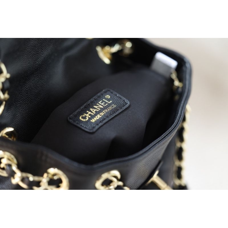 Balo nữ đẹp thời trang Chà neo sz20cm da thật siêu chuẩn 2 box vip