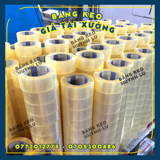 Băng Keo Trong/Đục 300y  Sỉ Lẻ Giá Tốt