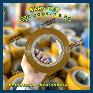 Băng keo trong đục 200y - sỉ lẻ giá tốt