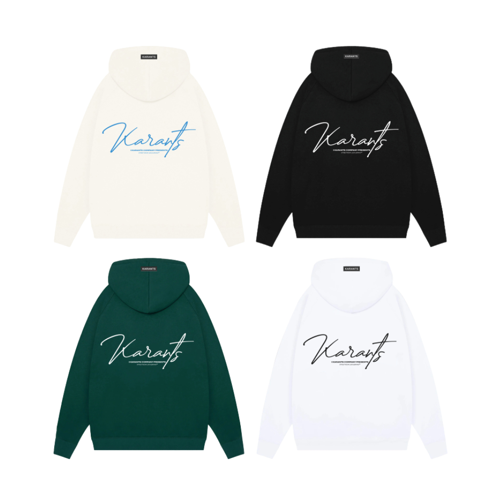 Áo Khoác Hoodie Karants Local Brand Unisex Special Collection Premium -HD01