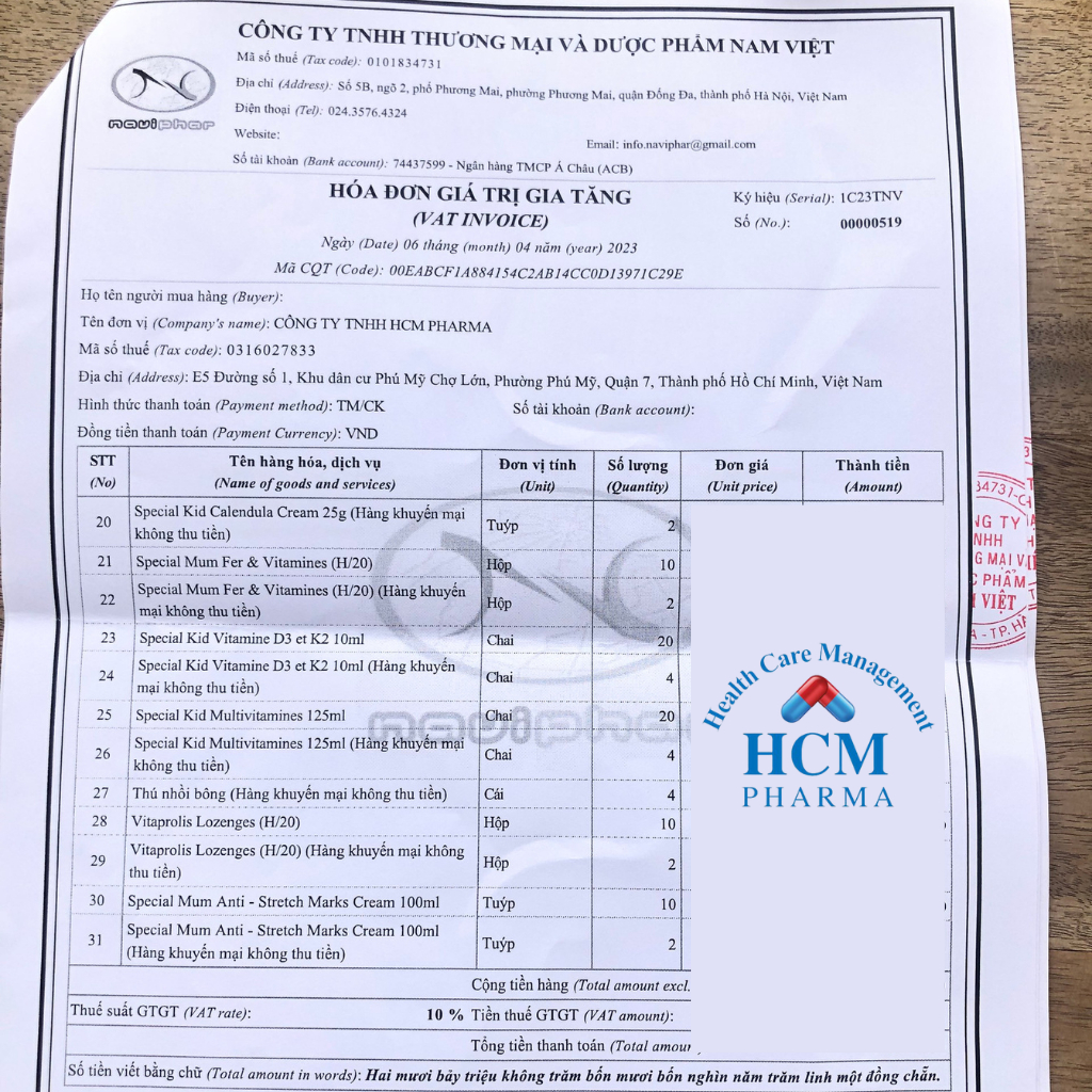 Sắt vitamin c tăng sức đề kháng cho bé SPECIAL KID FER & VITAMINES chai 125ml vị dâu nhập khẩu Pháp SPC04