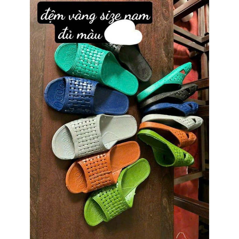 dép tổ ong đệm êm nhiều màu sắc