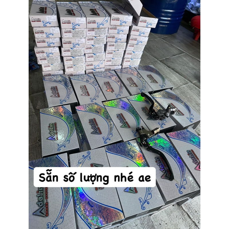 Tay thắng RCS - côn kohken từ Adelin Mode