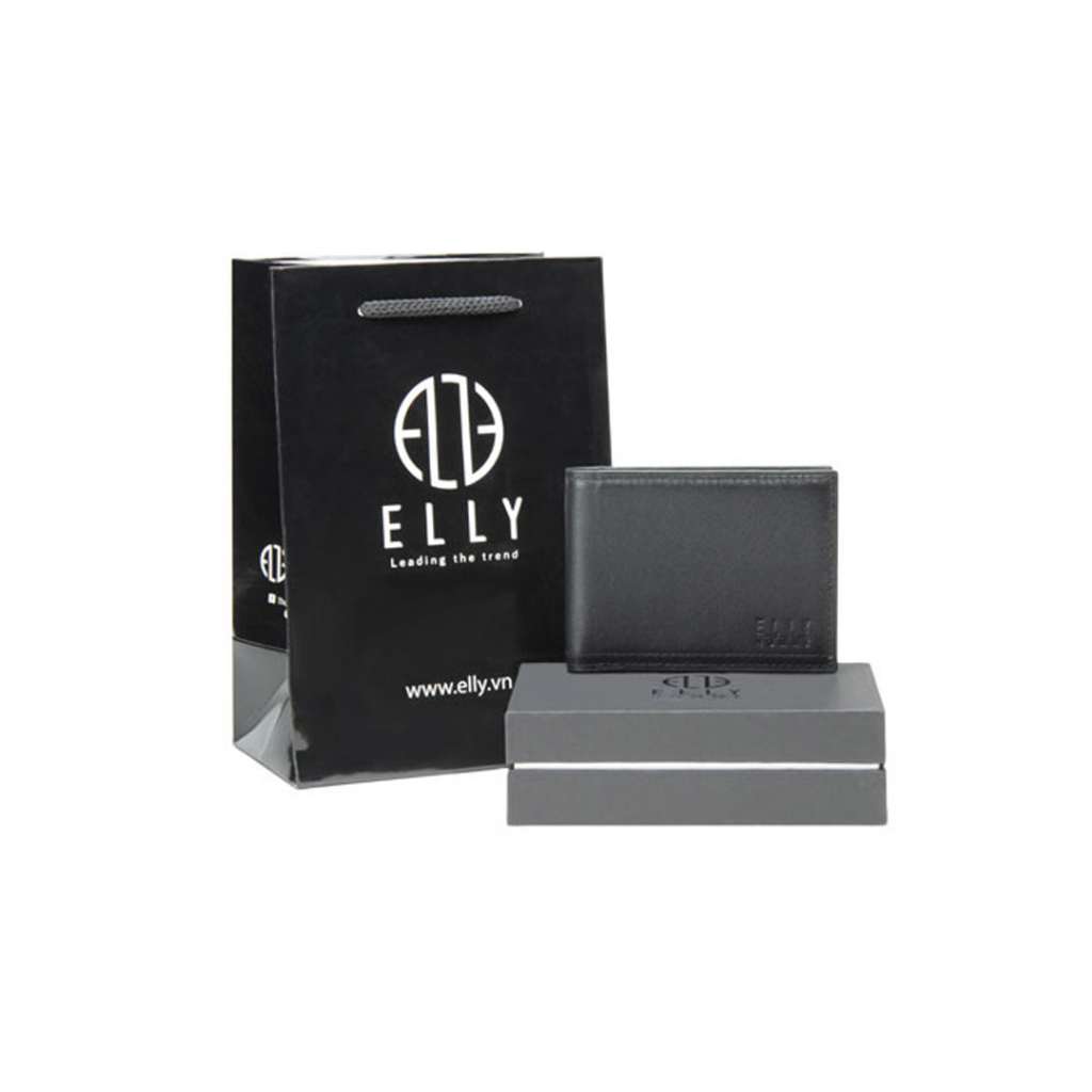 Ví nam cầm tay da thật ELLY HOMME – EVM10