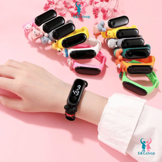 Đồng hồ trẻ em zgo disney silicon, xem ngày, giờ, chống nước cho bé