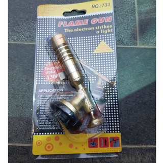Đèn khò, Đầu khò gas 1300 độ bằng đồng cao cấp khò ga chuyên dụng cho thợ cơ khí (khò có vòng chỉnh oxy)