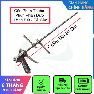 Súng phun thuốc xịt trừ sâu trị bệnh ở gốc rễ cây - phun thuốc trừ sâu