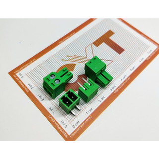 Cầu đấu nối 3.81mm 2p 3p 4p 5p 6p chân cong