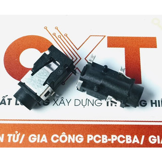 Pj-321a phone jack 3.5mm 4 pin smd