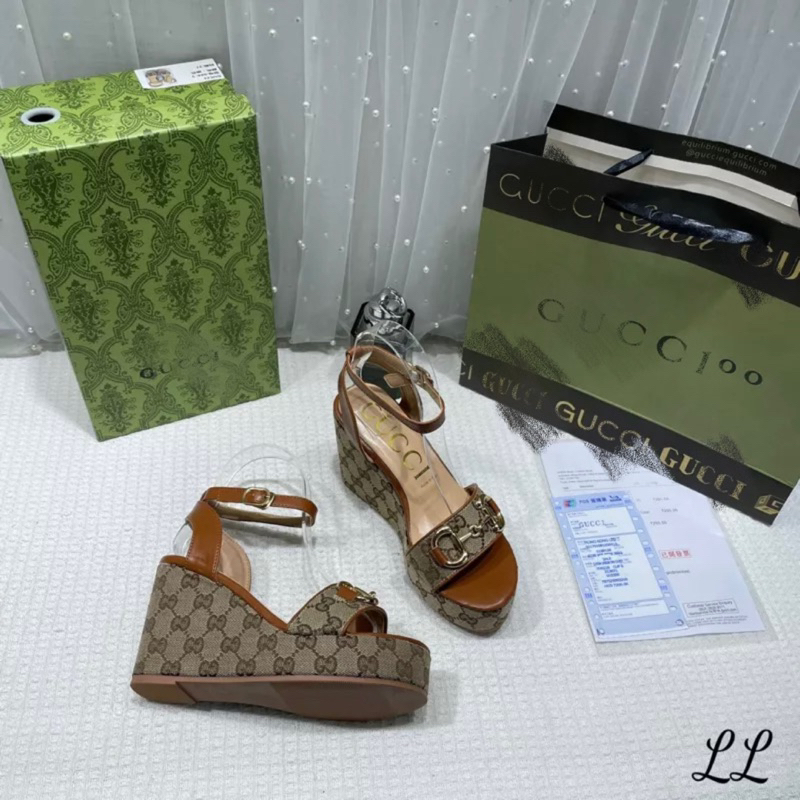 Sandal gucci đế xuồng