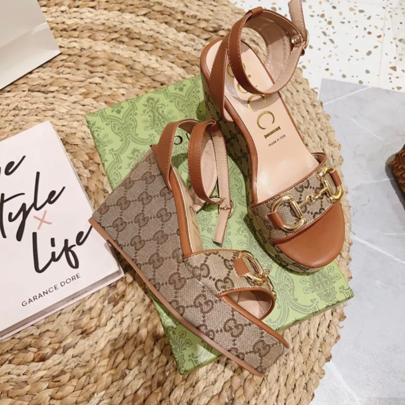 Sandal gucci đế xuồng