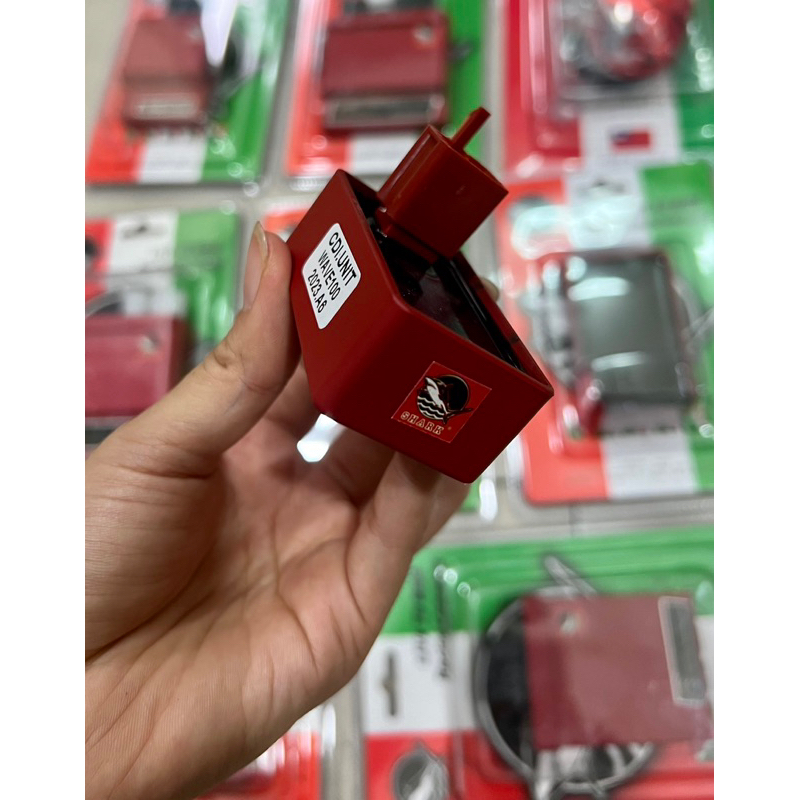 Ic Shark Độ Wave100/Dream Không Tăng Chỉnh