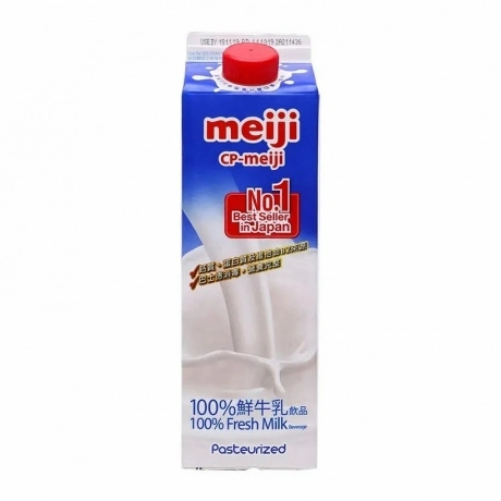 Sữa Tươi Thanh Trùng, Pasteurized Fresh Milk (946ml) - MEIJI