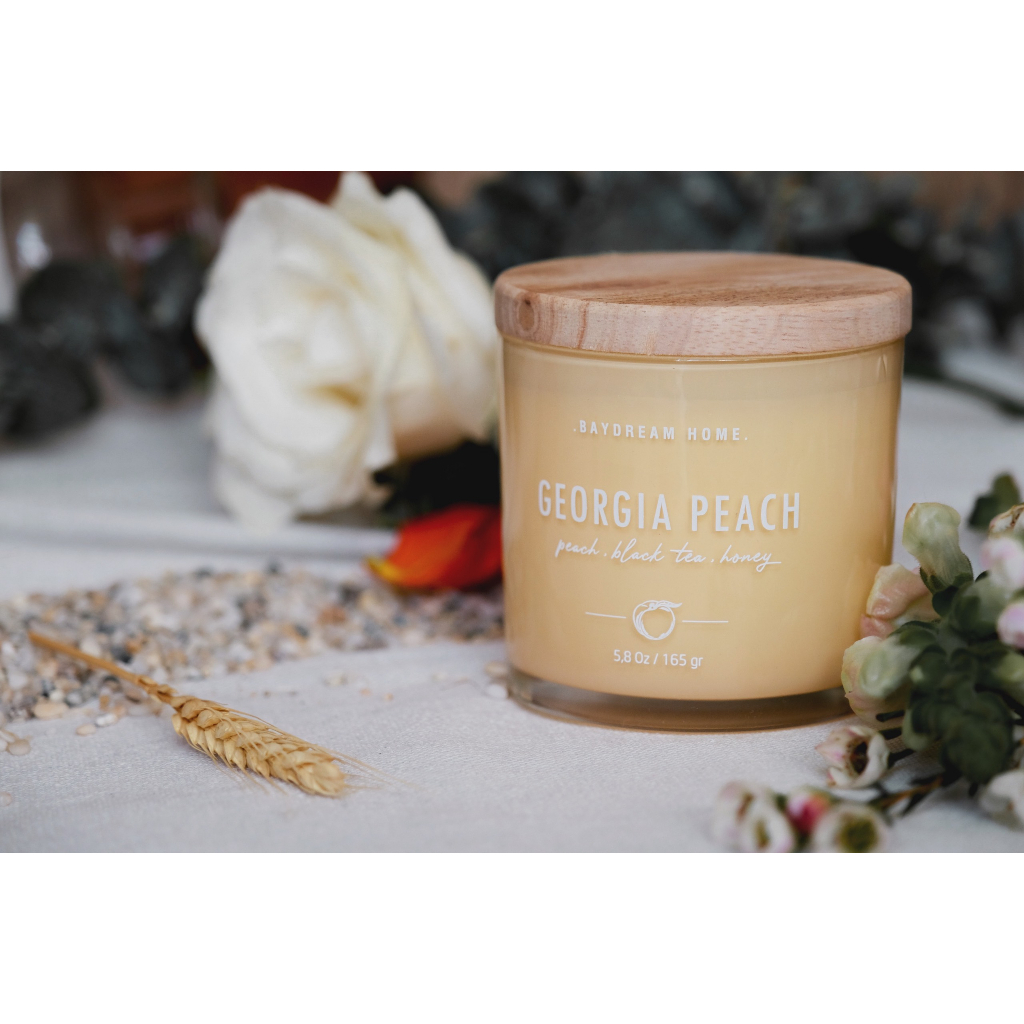 Nến thơm Georgia Peach - tươi mọng, ngọt ngào