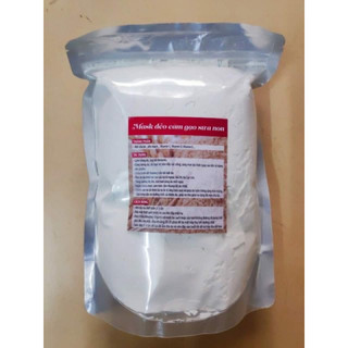 Mặt nạ cám gạo sữa non sáng da ngừa mụn - túi 1kg